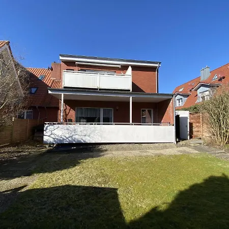Haus Seeigel Stranddistel Norderney