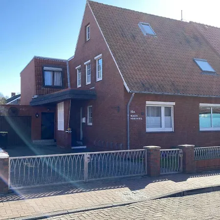 Haus Seeigel Stranddistel Apartamento Norderney