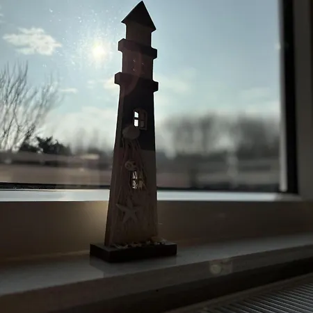 Haus Seeigel Stranddistel דירה נורדרני